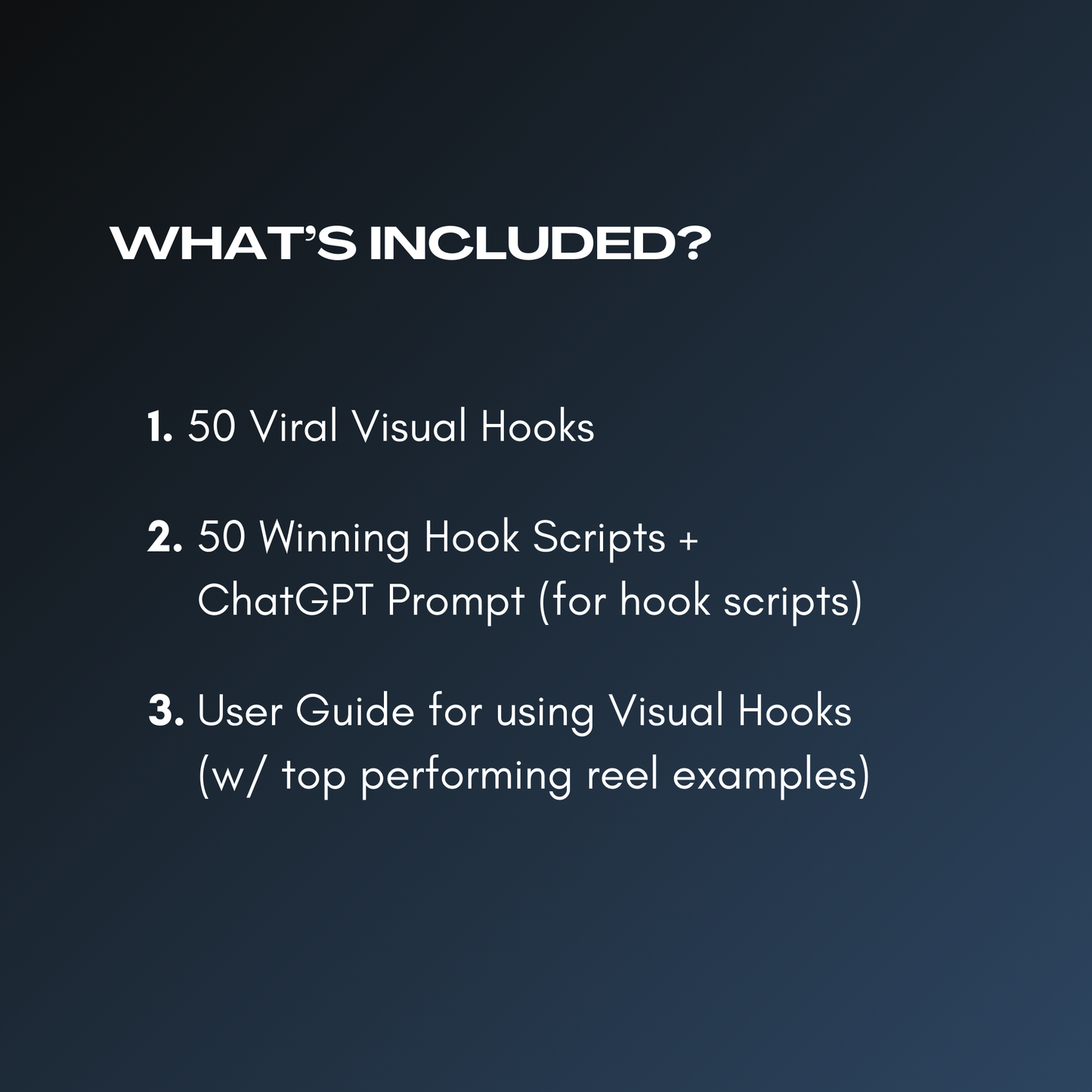 100 Winning Hooks - Viral Blueprint